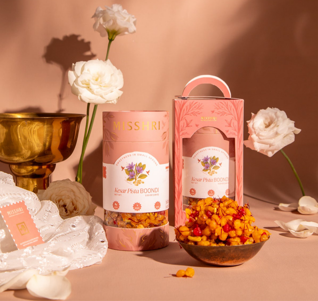 Kesar Pista Boondi (LA only)