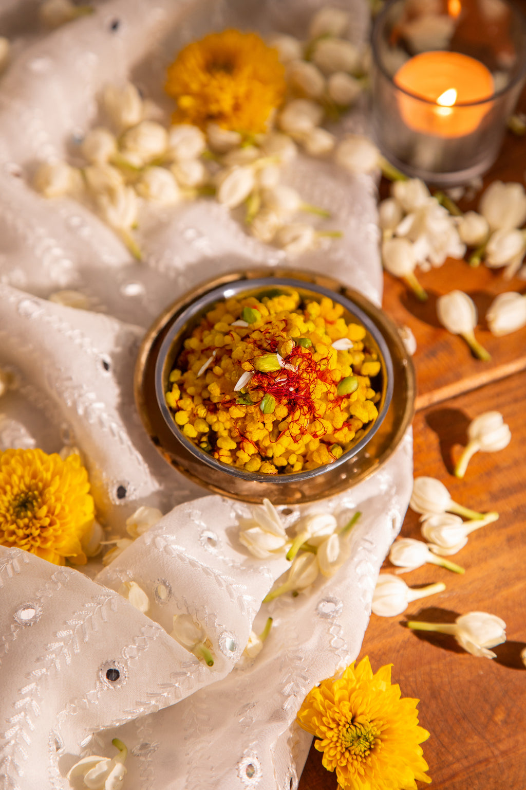 Kesar Pista Boondi (LA only)