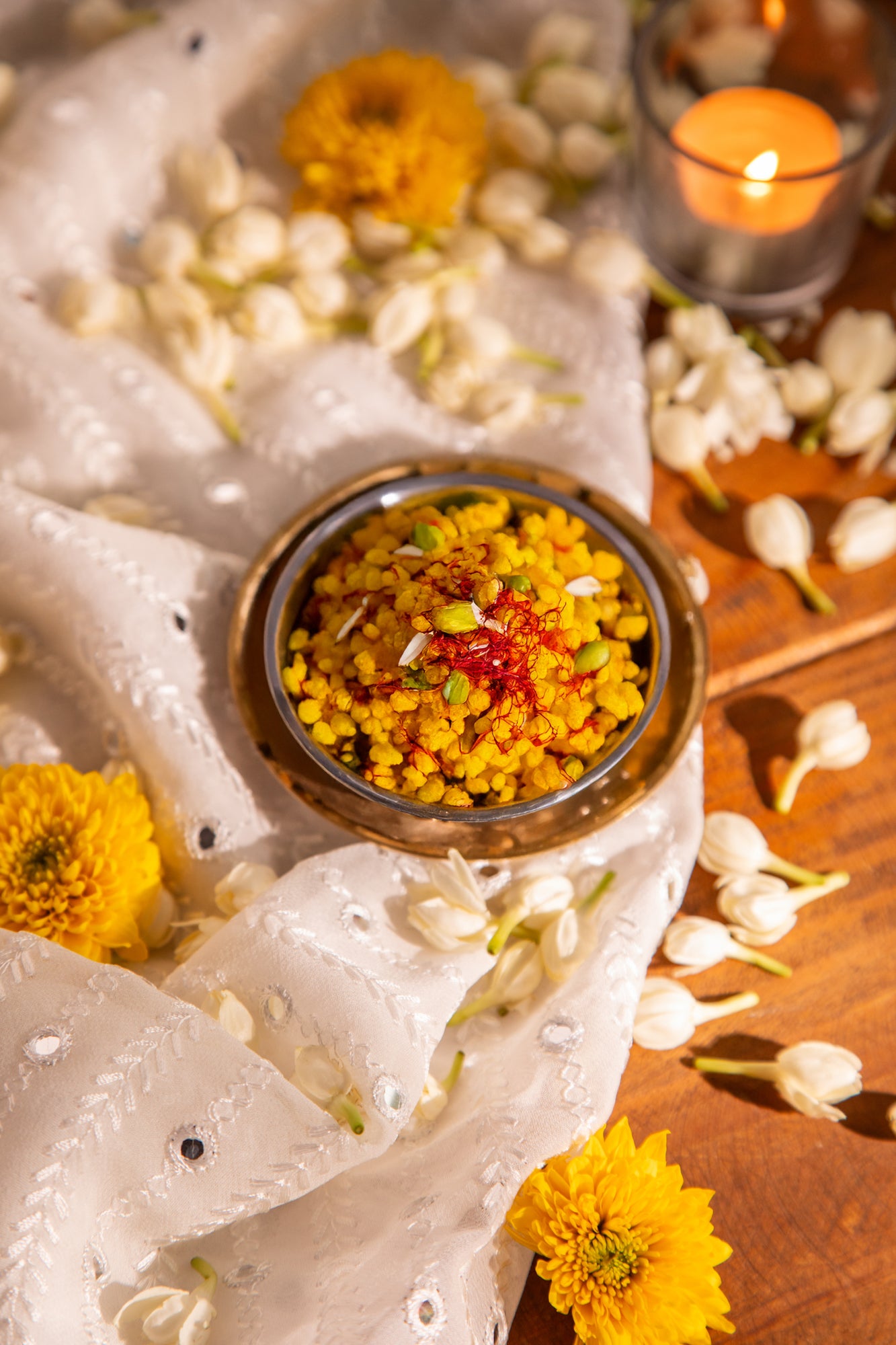 Kesar Pista Boondi (LA only)