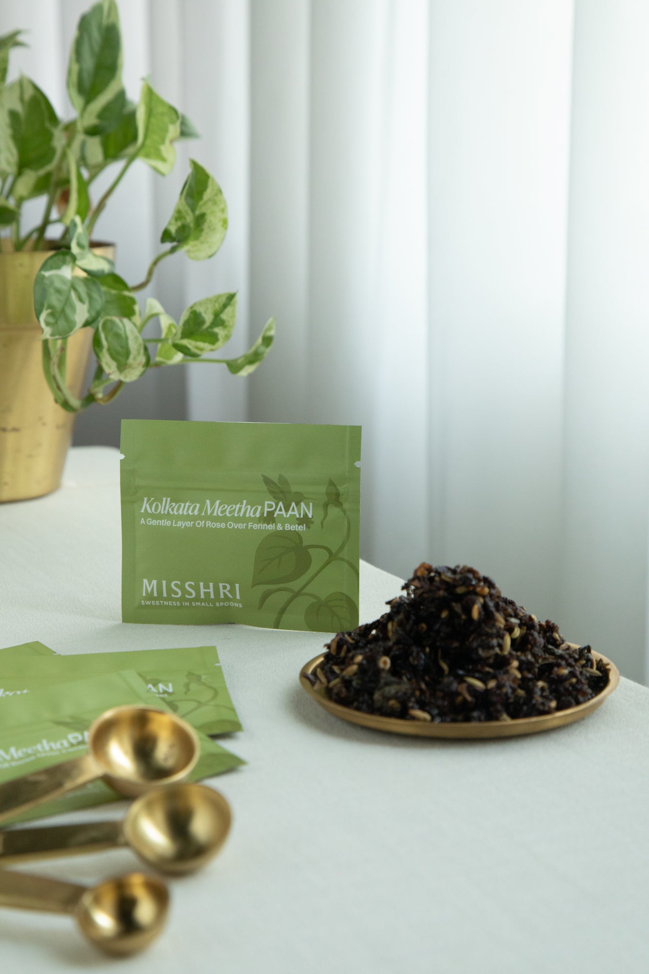 Kolkata Meetha Paan Sachet - Set of 10