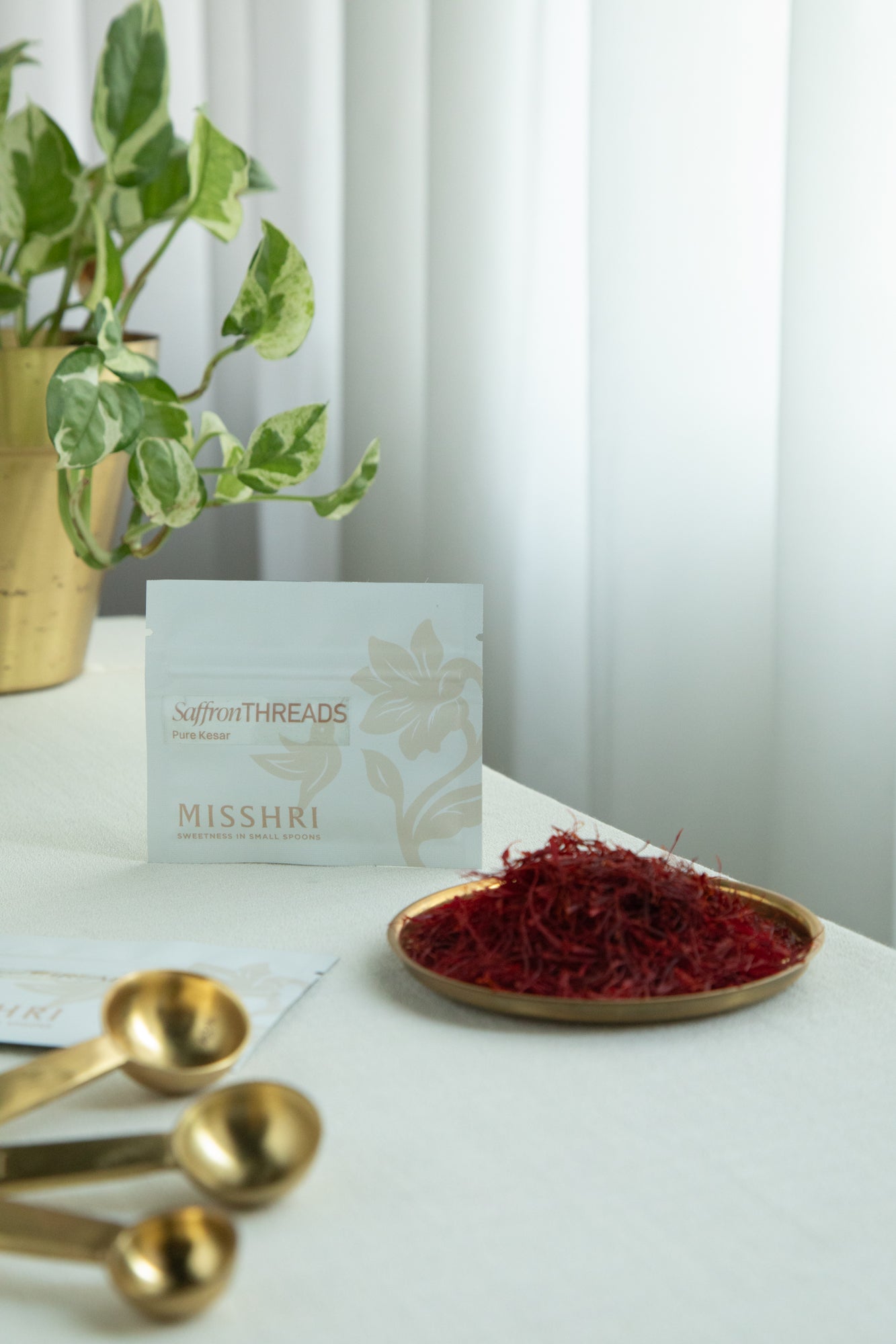 Saffron Threads Sachet - Set of 10