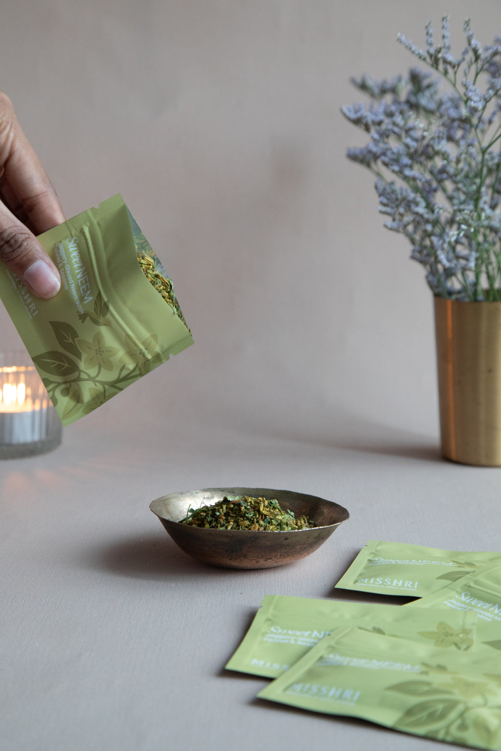 Neem Mukhwas Sachet - Set of 10