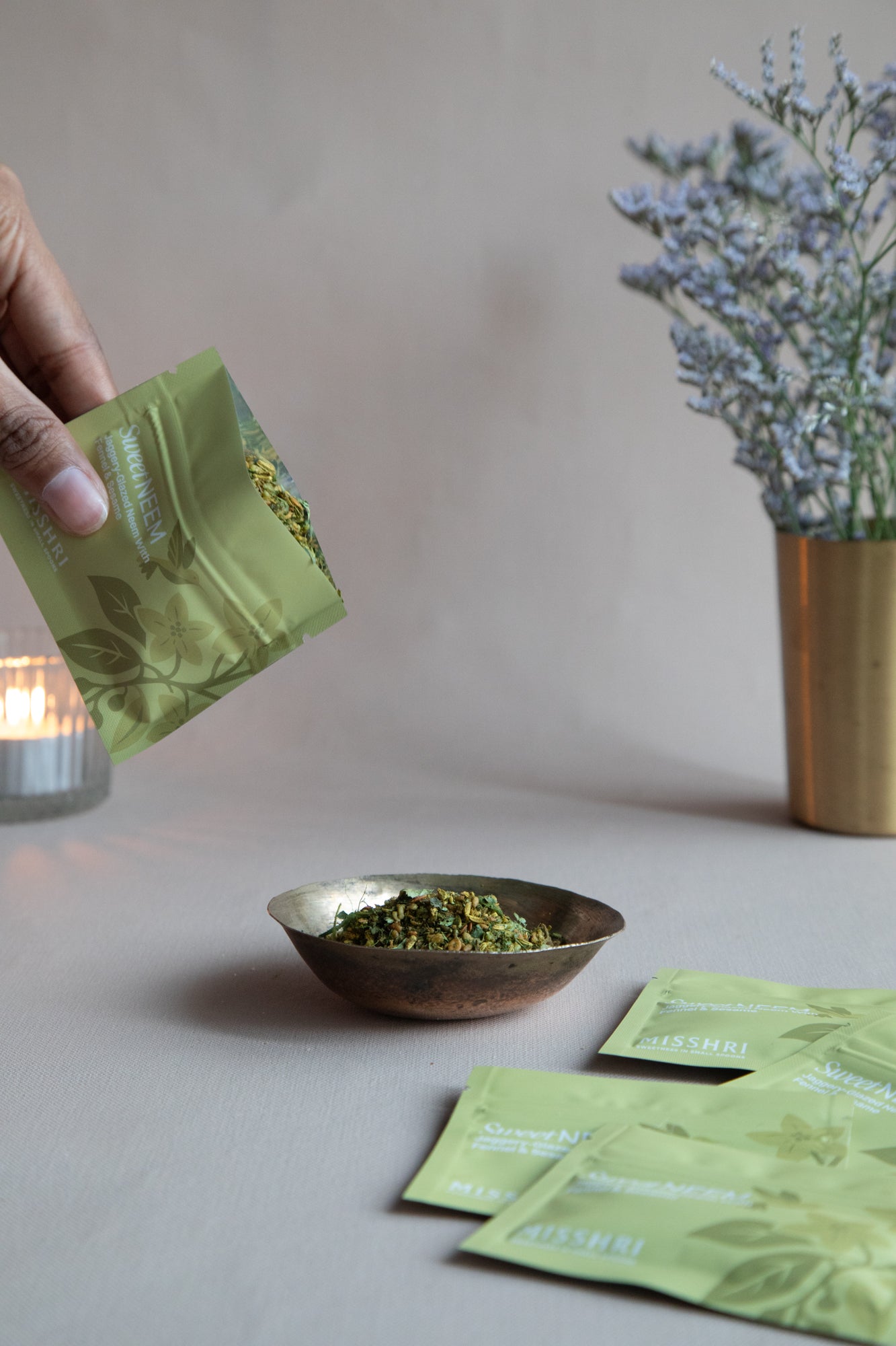 Neem Mukhwas Sachet - Set of 10