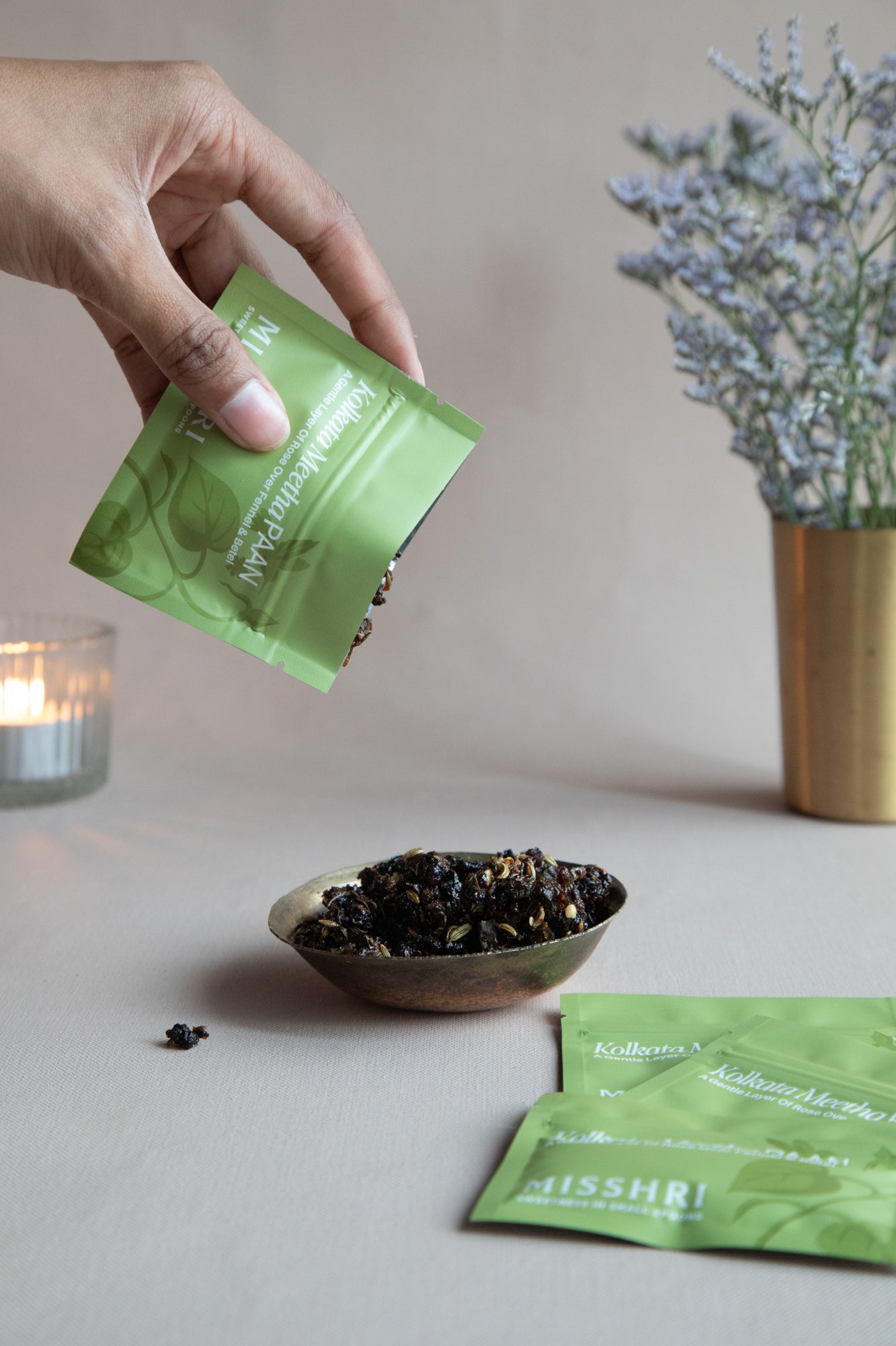 Kolkata Meetha Paan Sachet - Set of 10