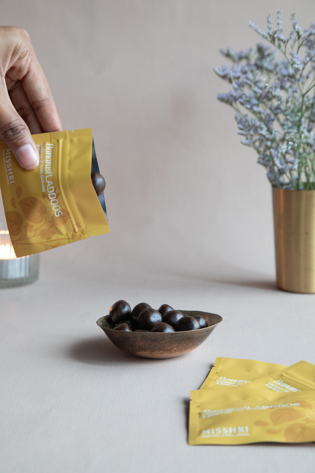 Banarasi Laddoos Sachet - Set of 10