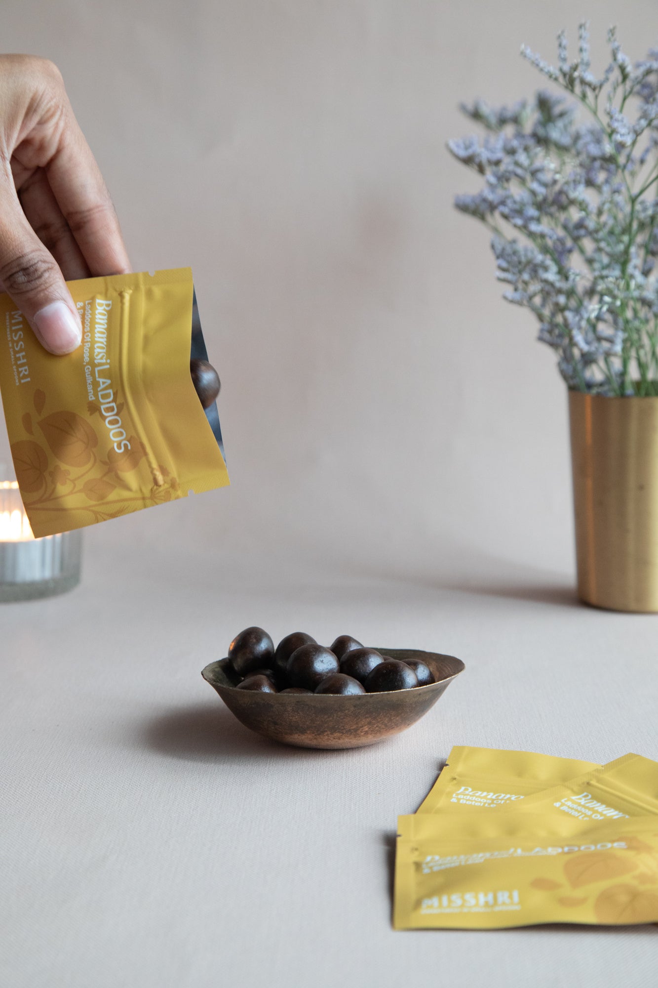 Banarasi Laddoos Sachet - Set of 10