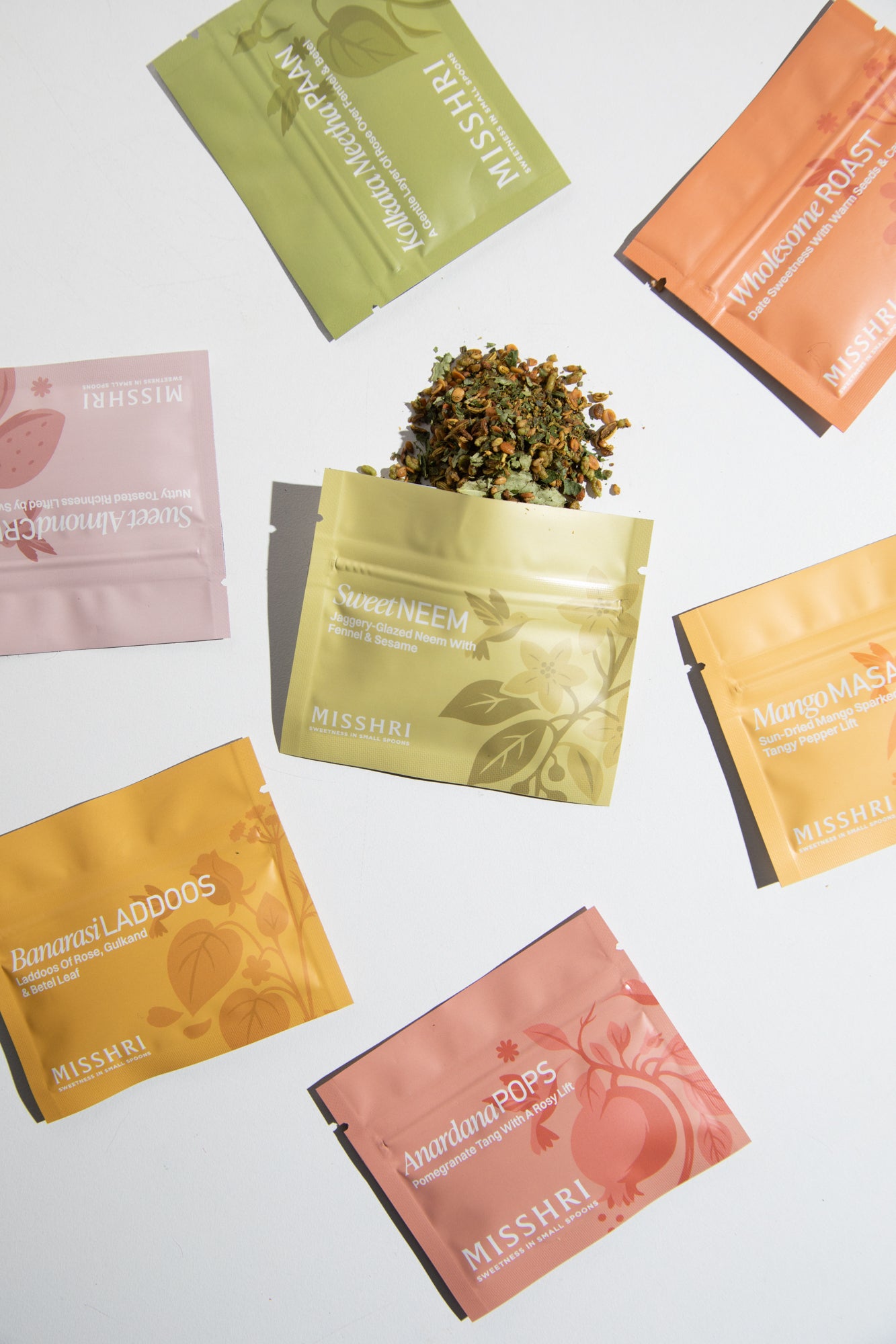 Assorted Sachets - Set of 10