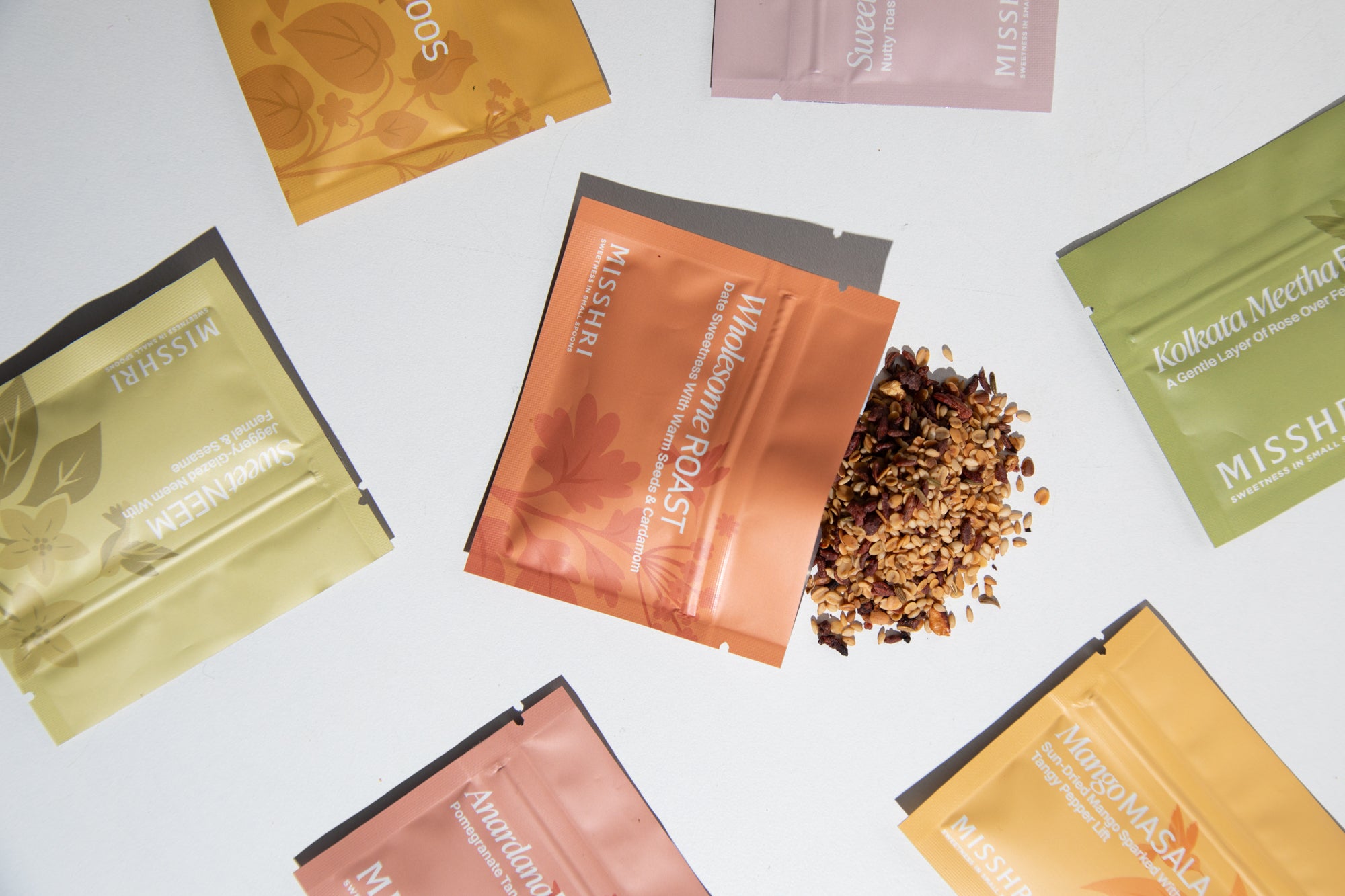 Assorted Sachets - Set of 10