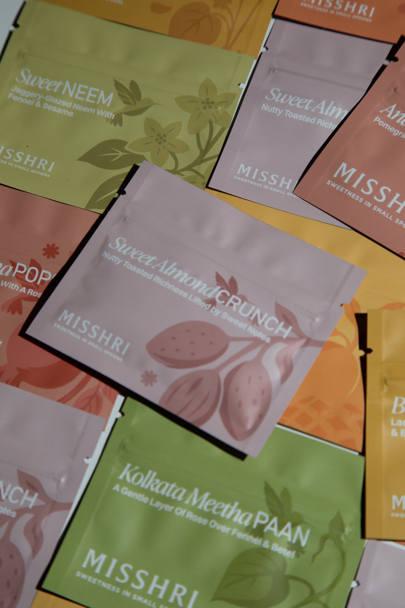 Assorted Sachets - Set of 10