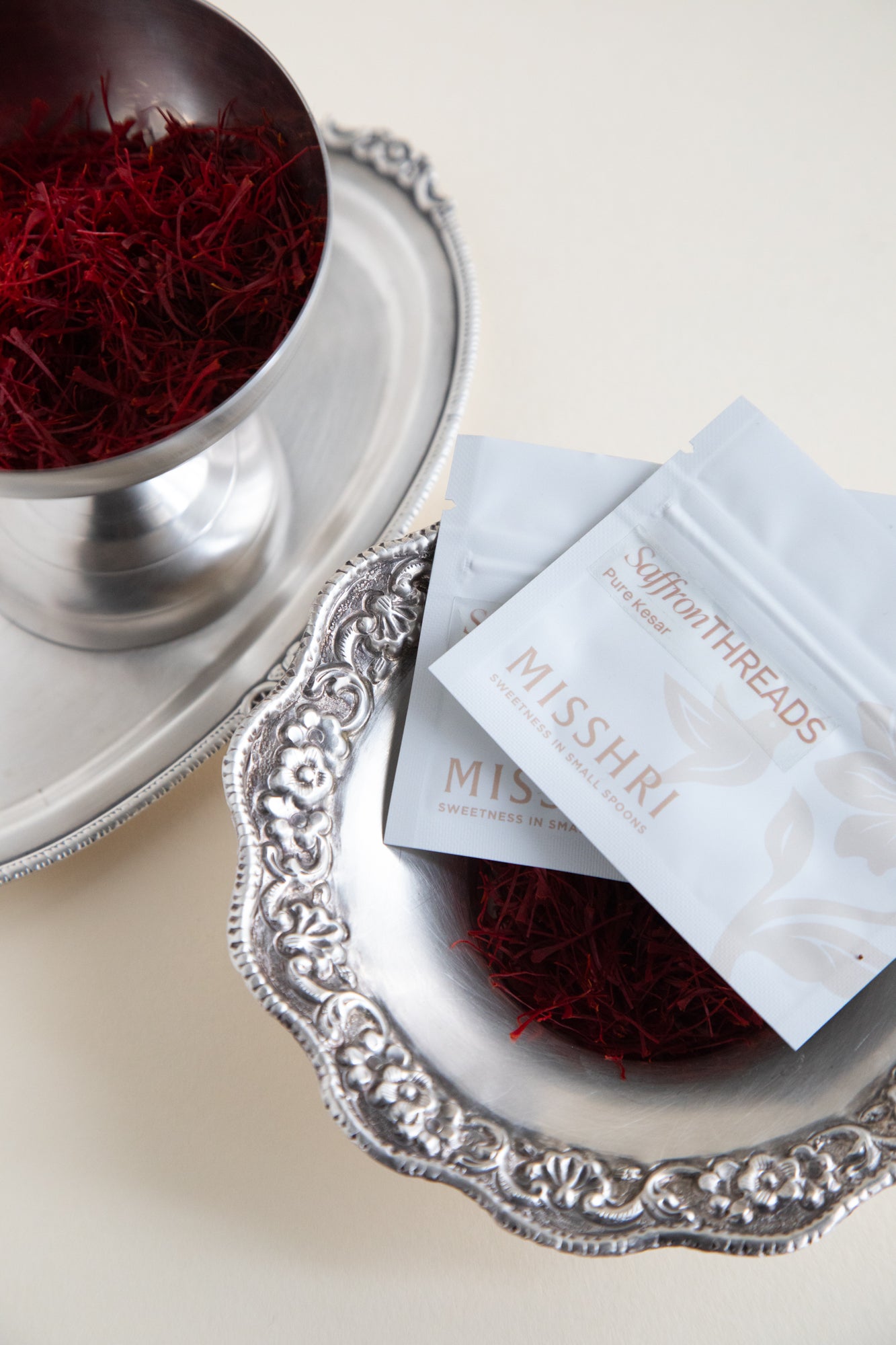 Saffron Threads Sachet - Set of 10