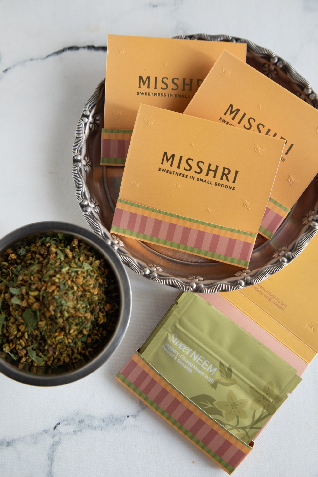 Neem Mukhwas Sachet - Set of 10