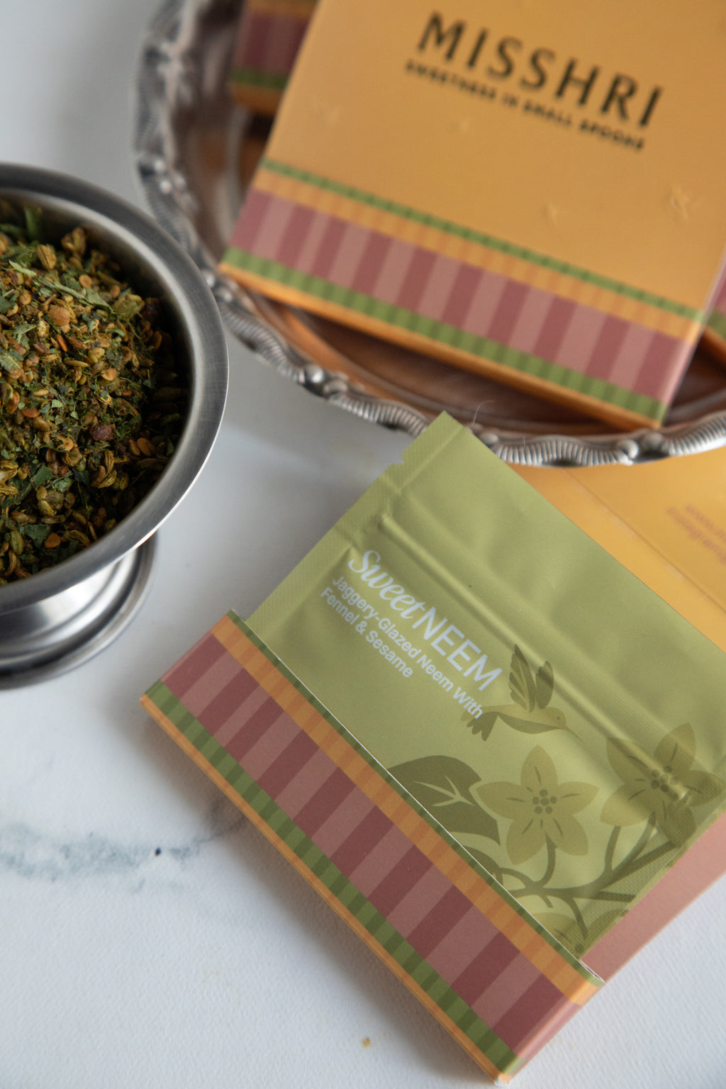 Neem Mukhwas Sachet - Set of 10