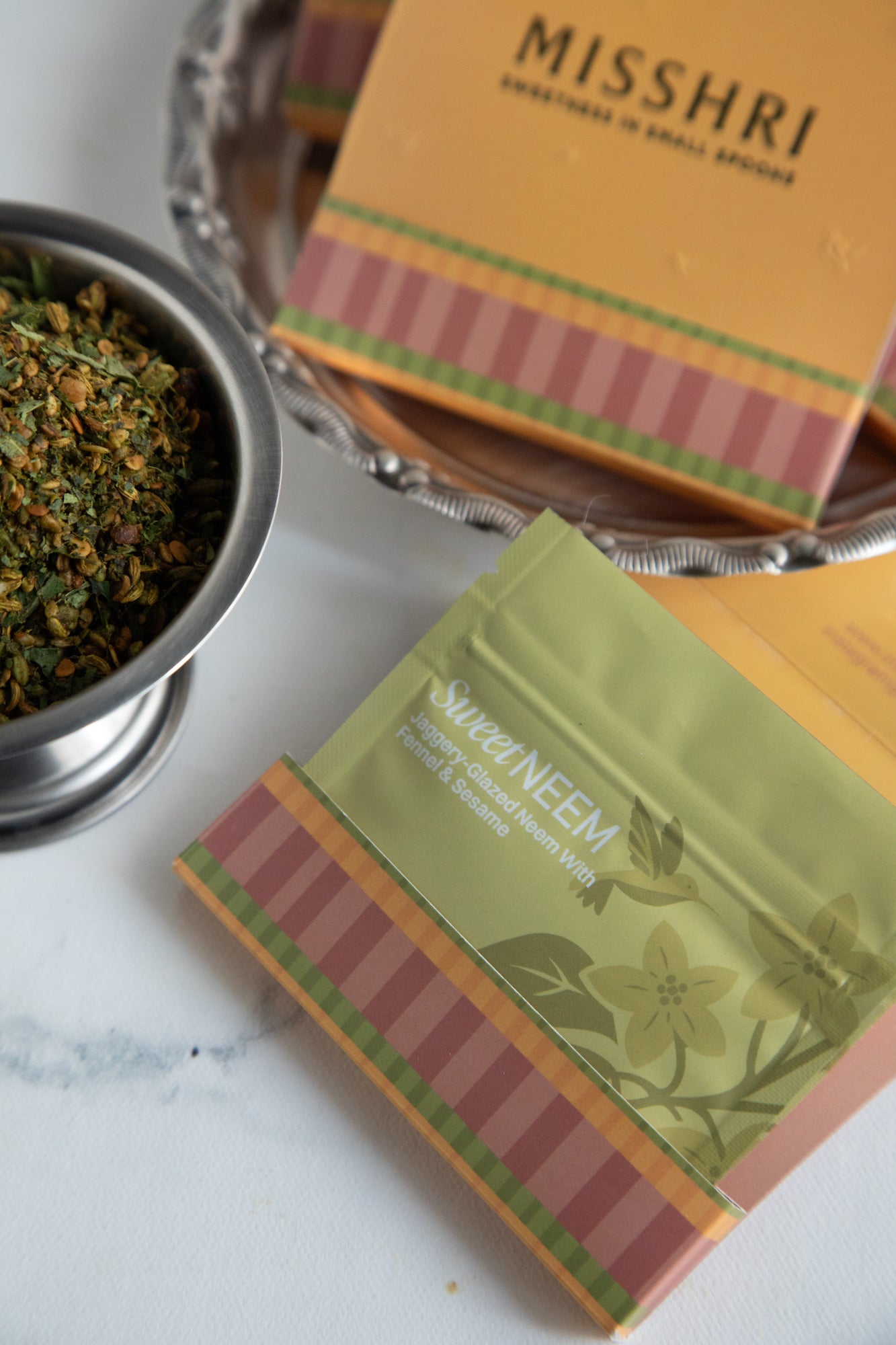 Neem Mukhwas Sachet - Set of 10