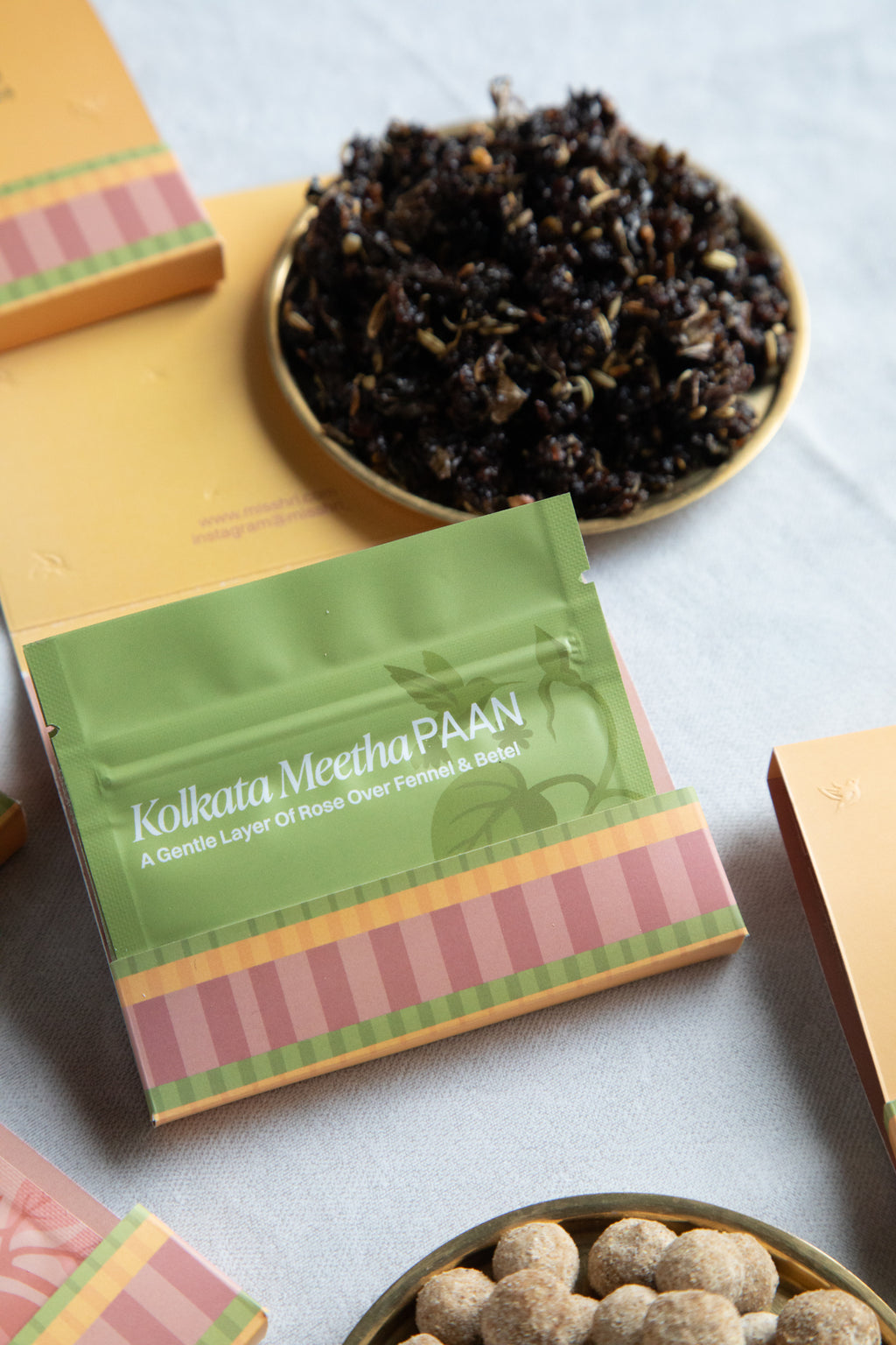 Kolkata Meetha Paan Sachet - Set of 10