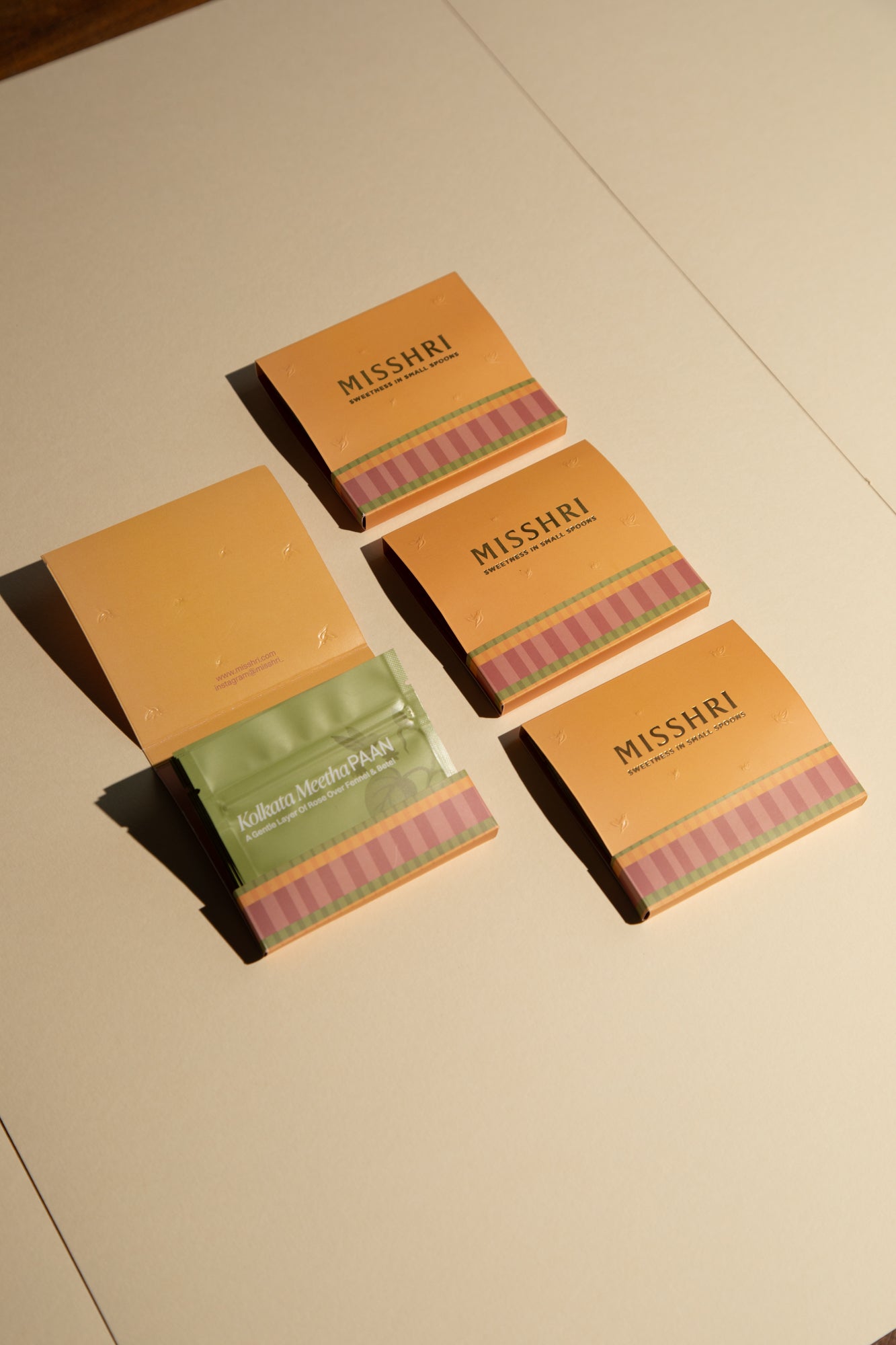 Kolkata Meetha Paan Sachet - Set of 10