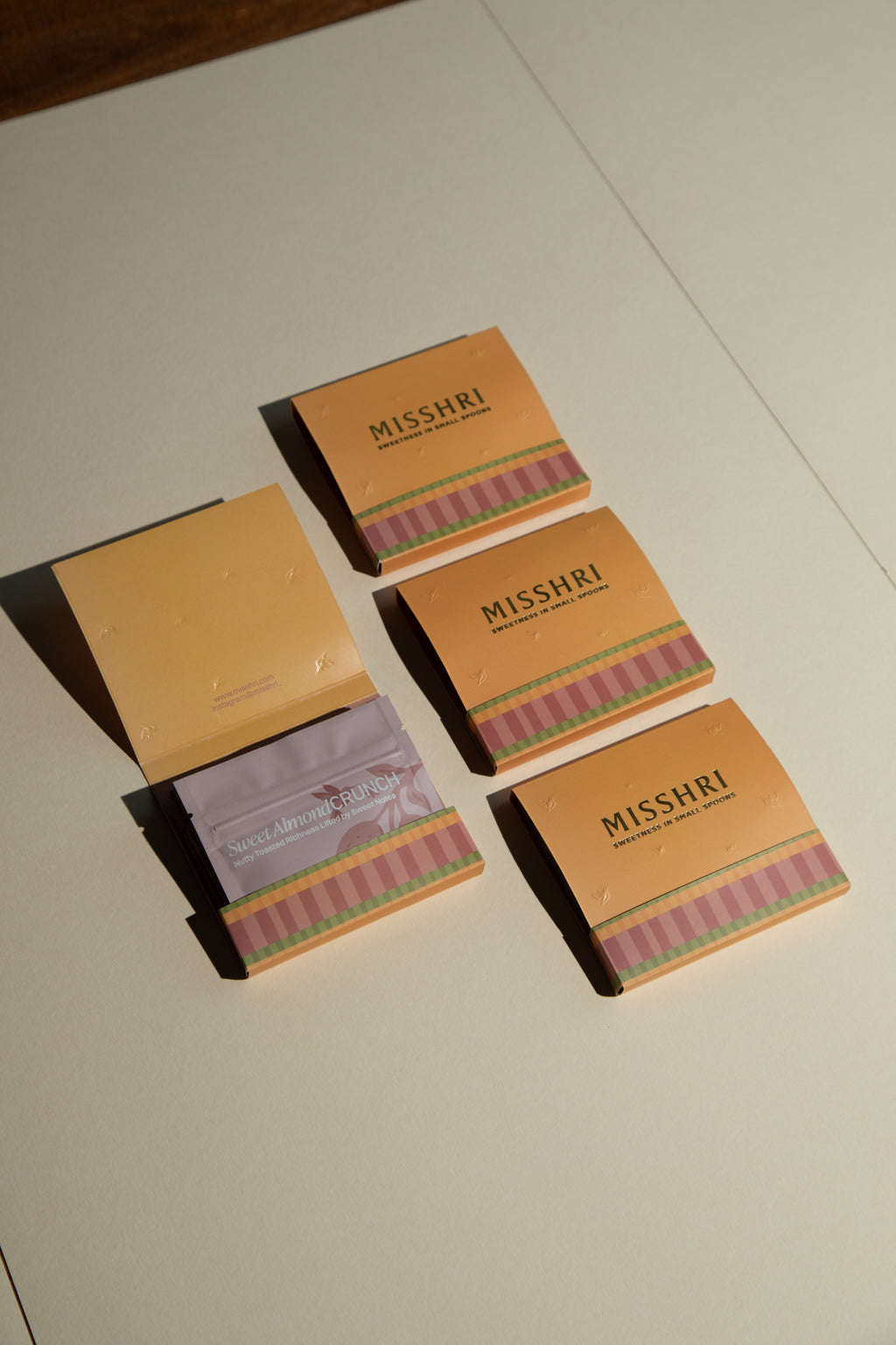 Sweet Almond Crunch Sachet - Set of 10