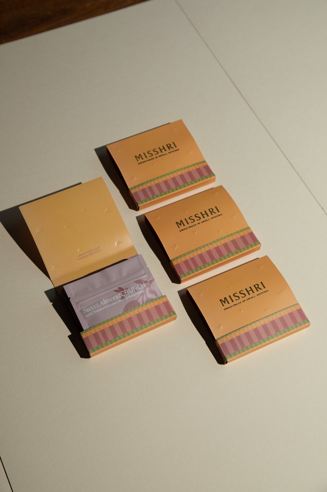 Sweet Almond Crunch Sachet - Set of 10