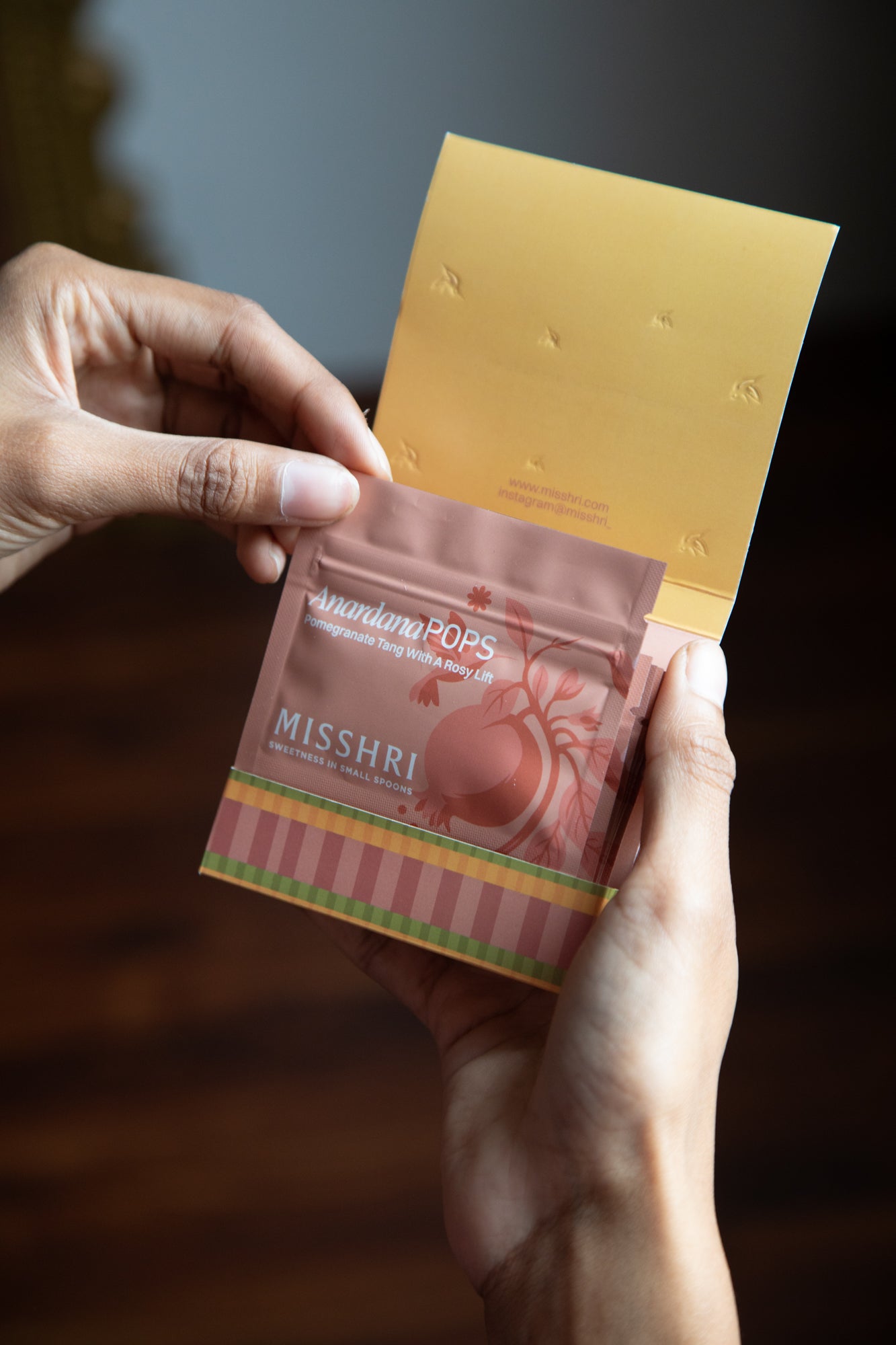 Anardana Pops Sachet - Set of 10