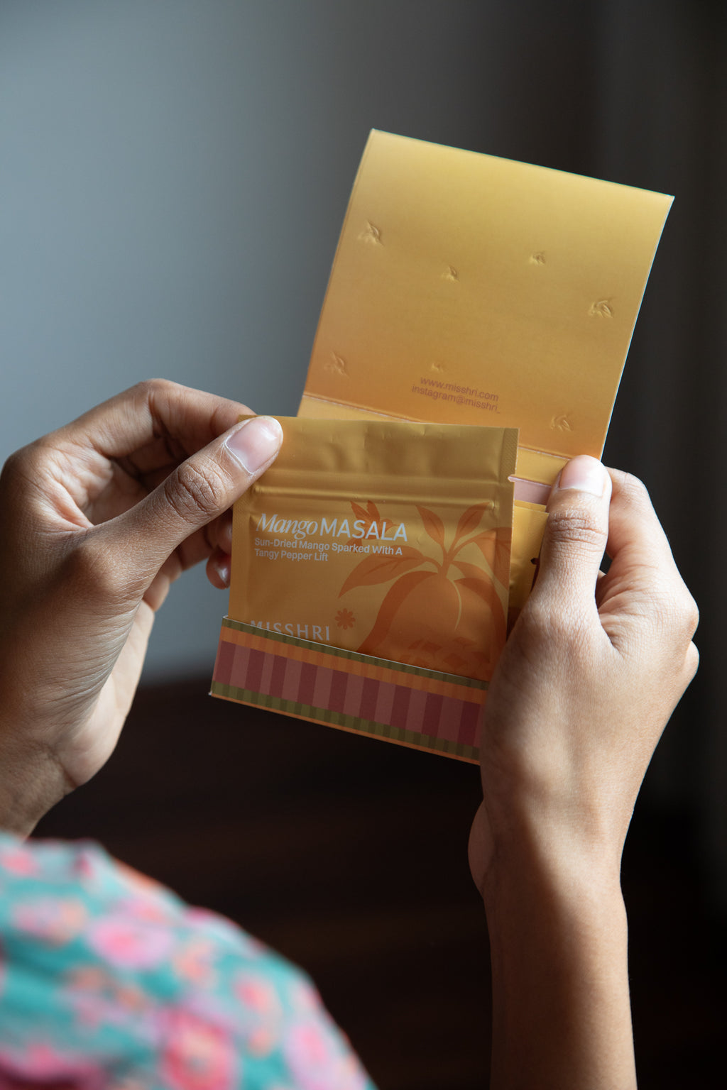 Mango Masala Sachet - Set of 10