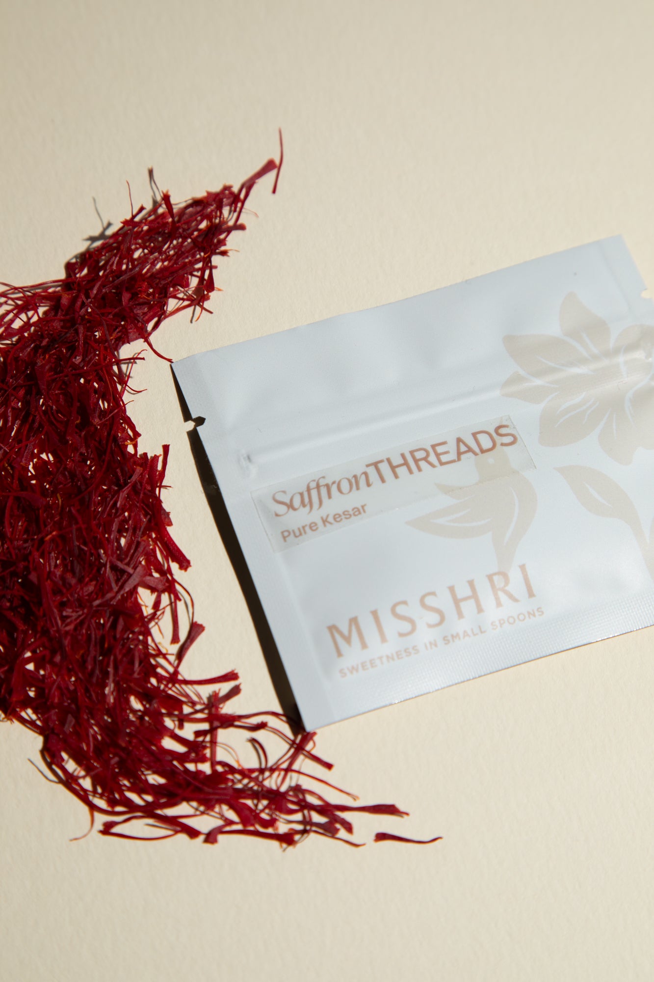 Saffron Threads Sachet - Set of 10