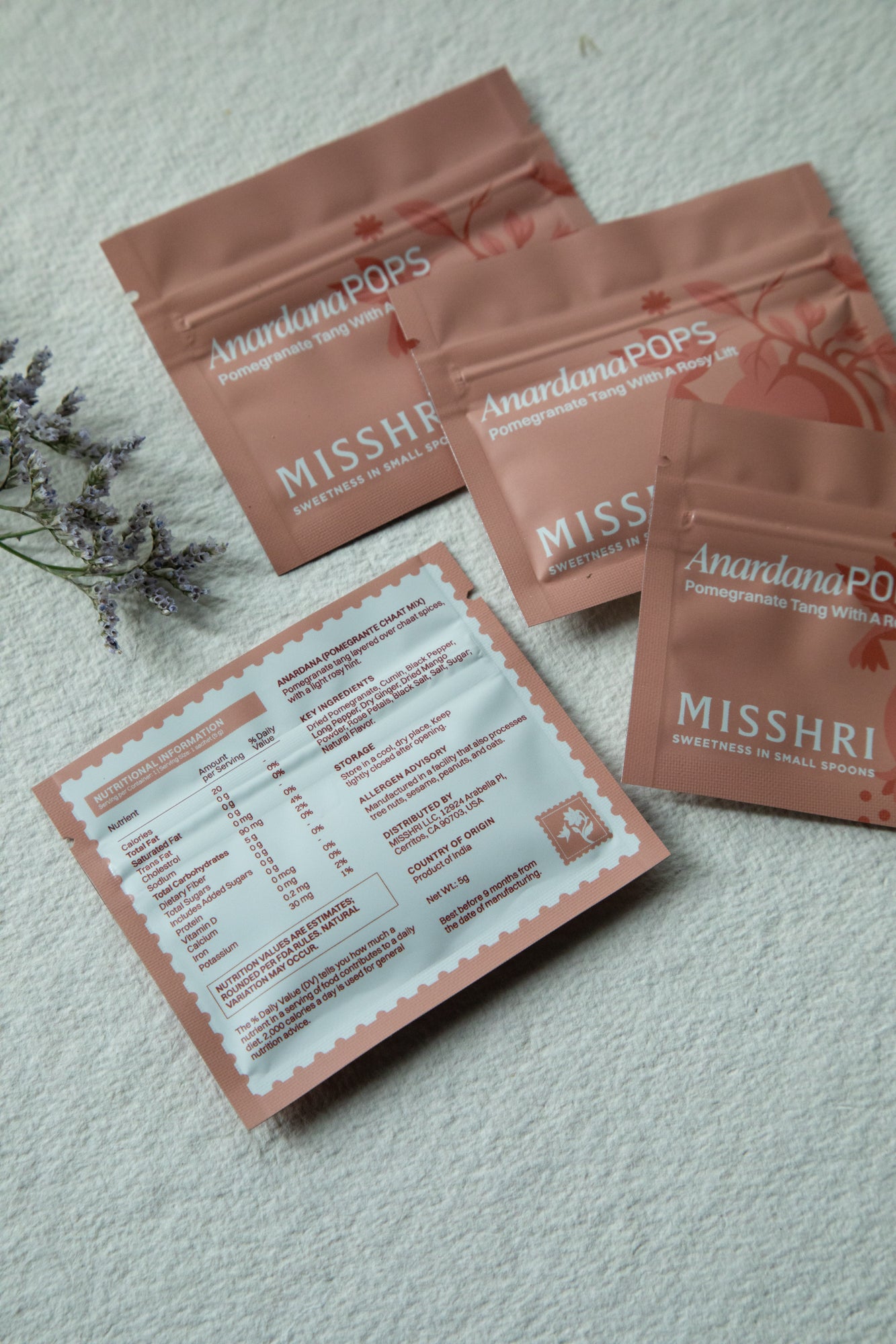 Anardana Pops Sachet - Set of 10