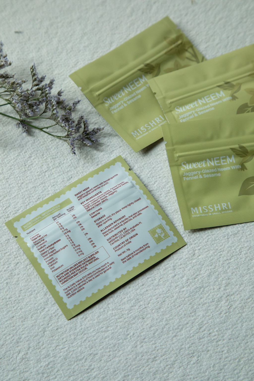 Neem Mukhwas Sachet - Set of 10