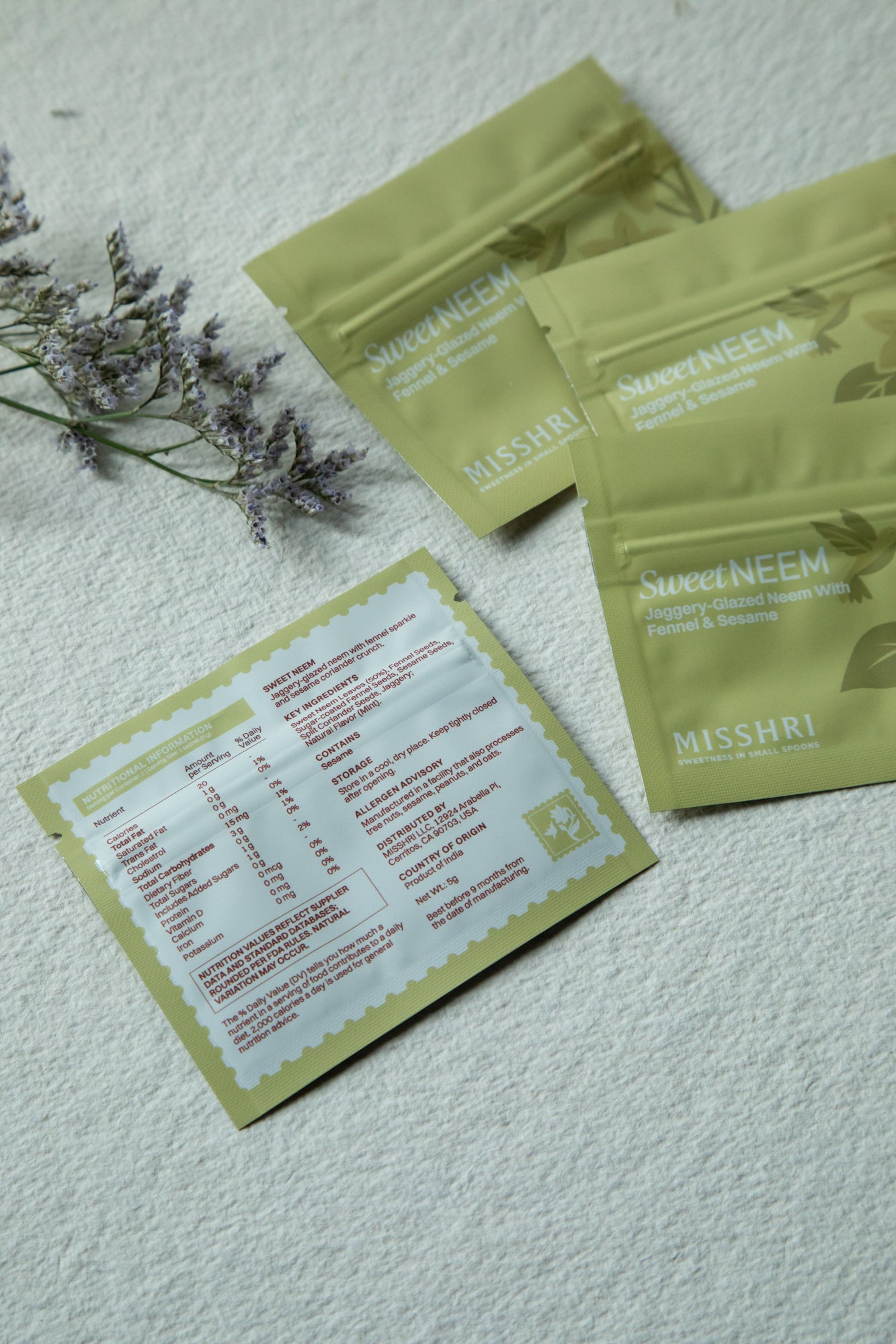 Neem Mukhwas Sachet - Set of 10