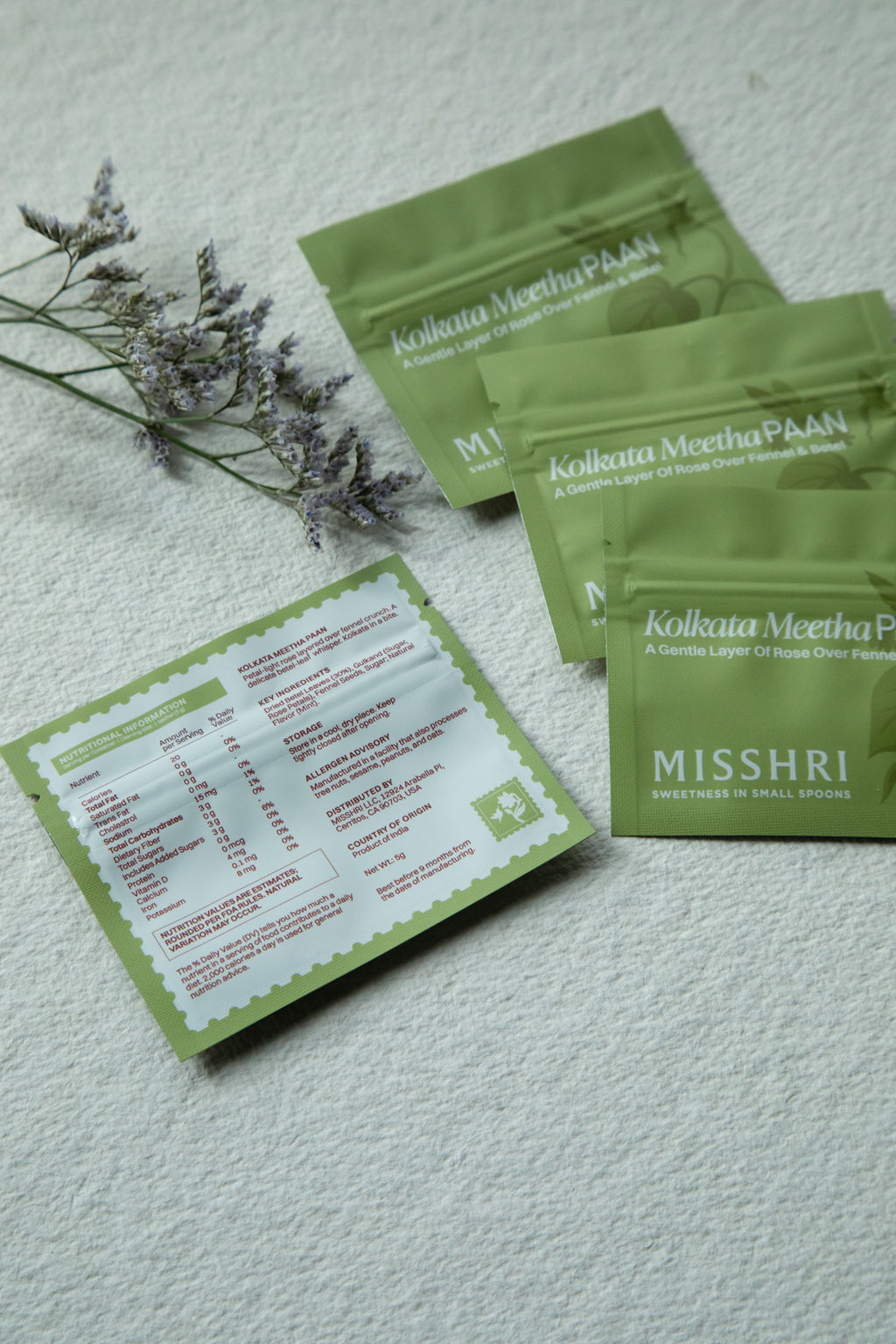 Kolkata Meetha Paan Sachet - Set of 10