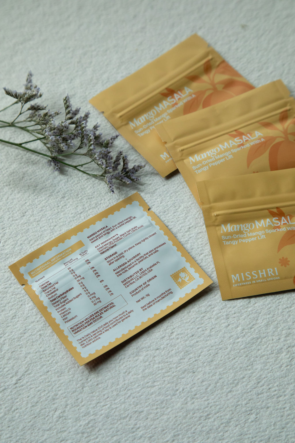 Mango Masala Sachet - Set of 10