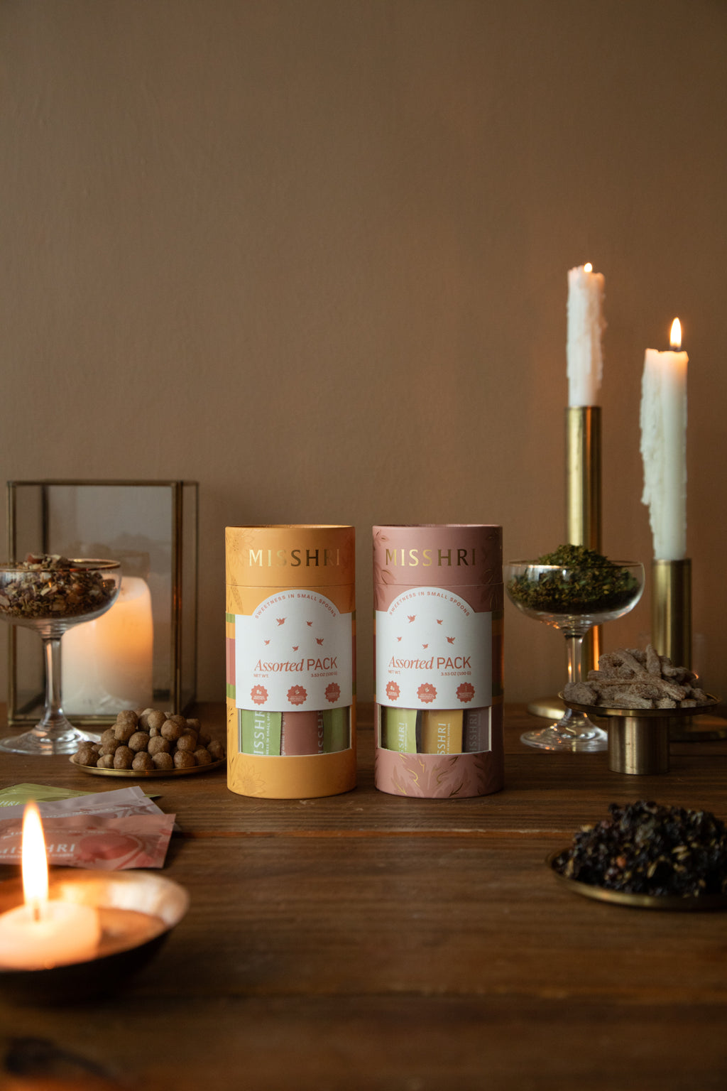 Assorted Sachets - Rose Tube