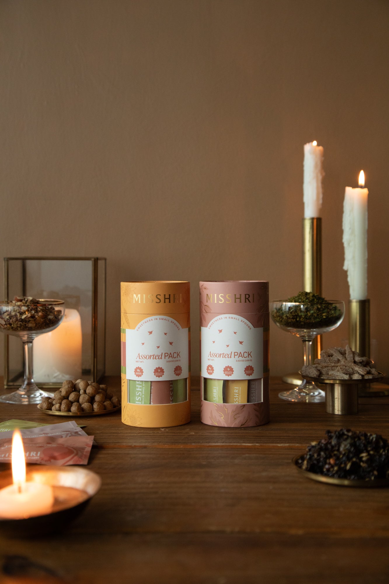 Assorted Sachets - Rose Tube