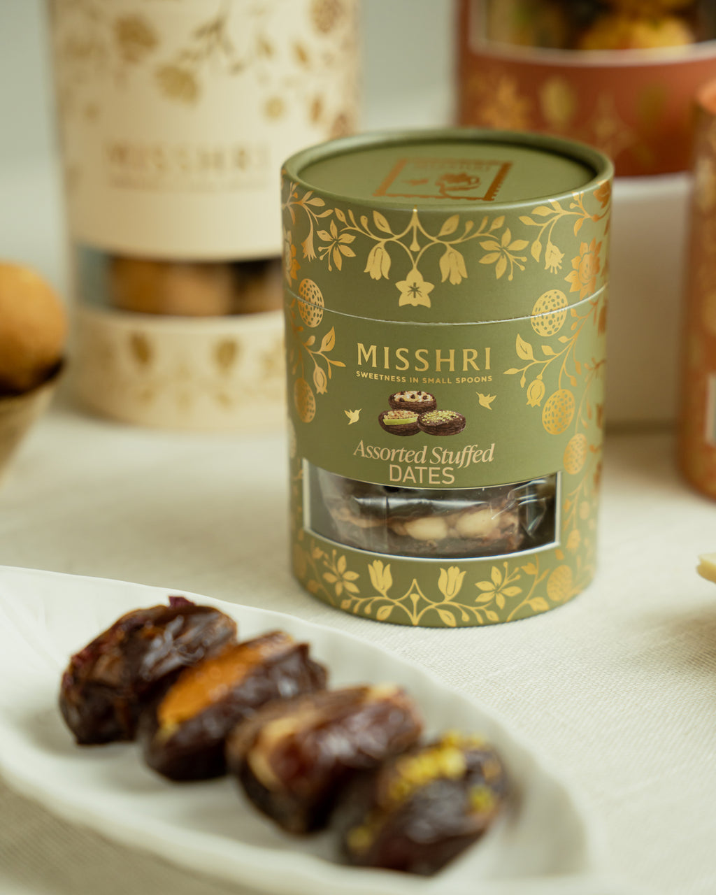 Assorted Stuffed Dates