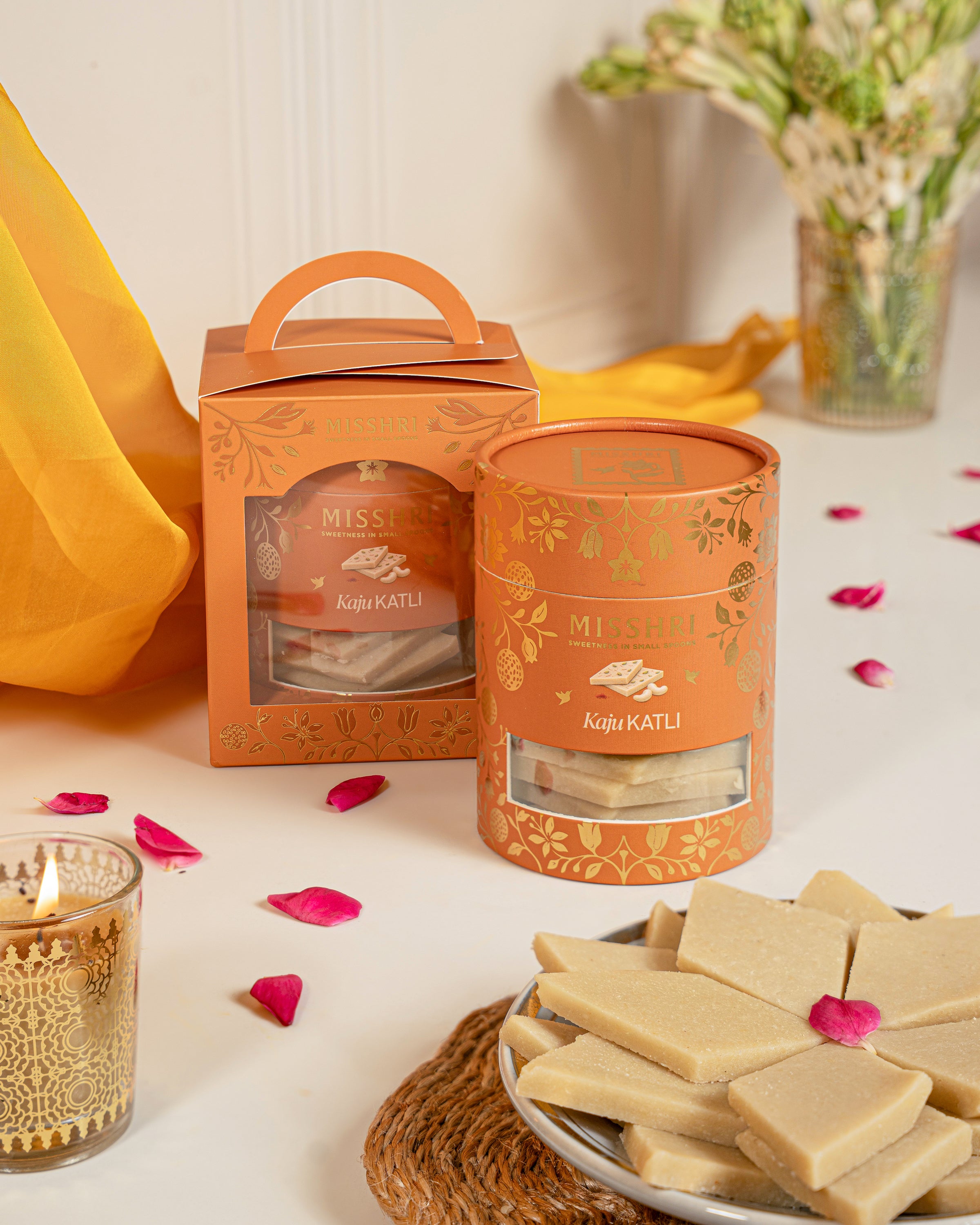 Kaju Katli