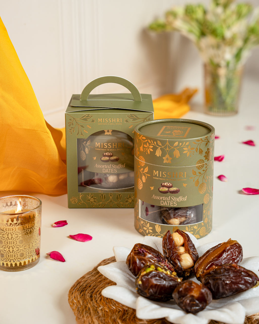 Assorted Stuffed Dates