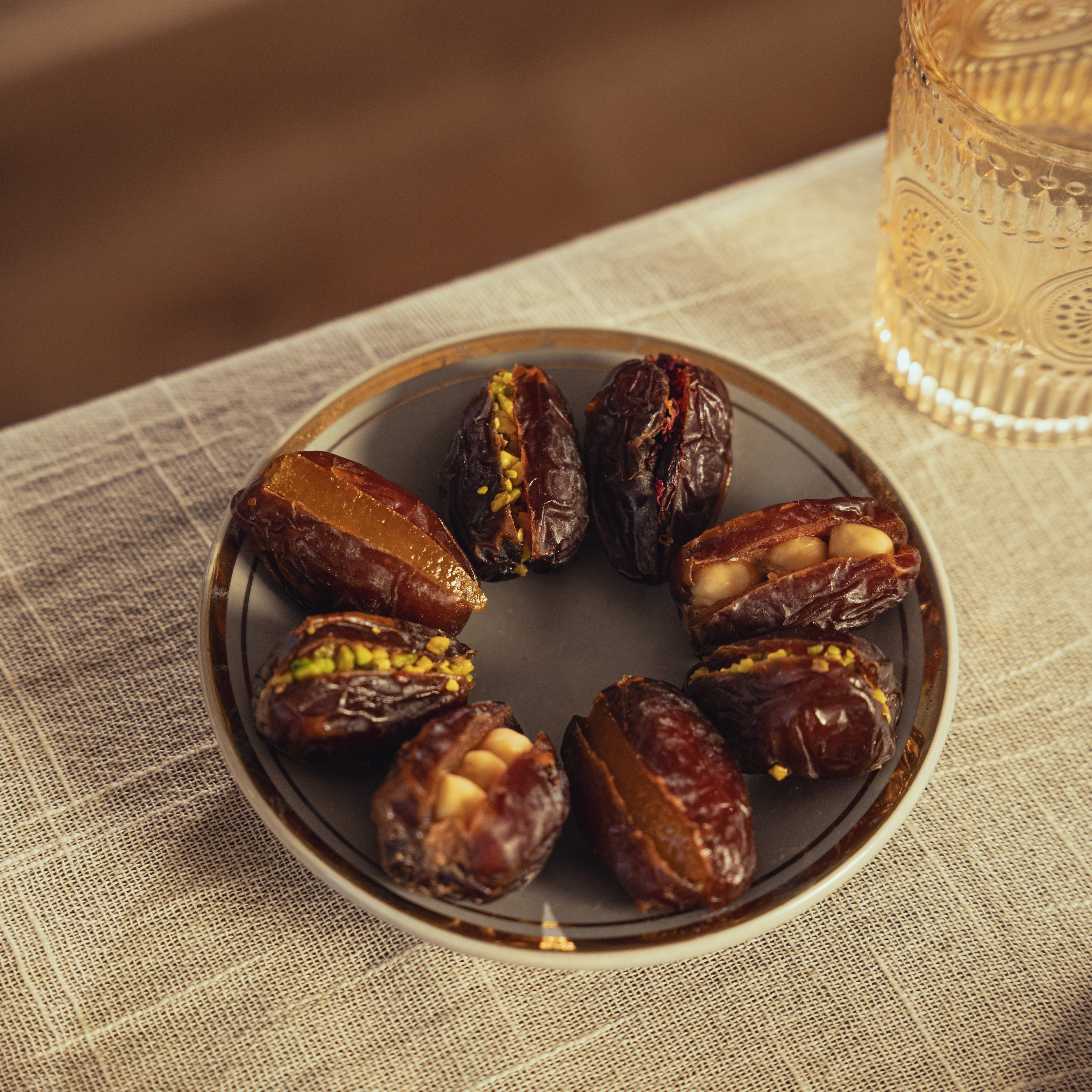 Assorted Stuffed Dates