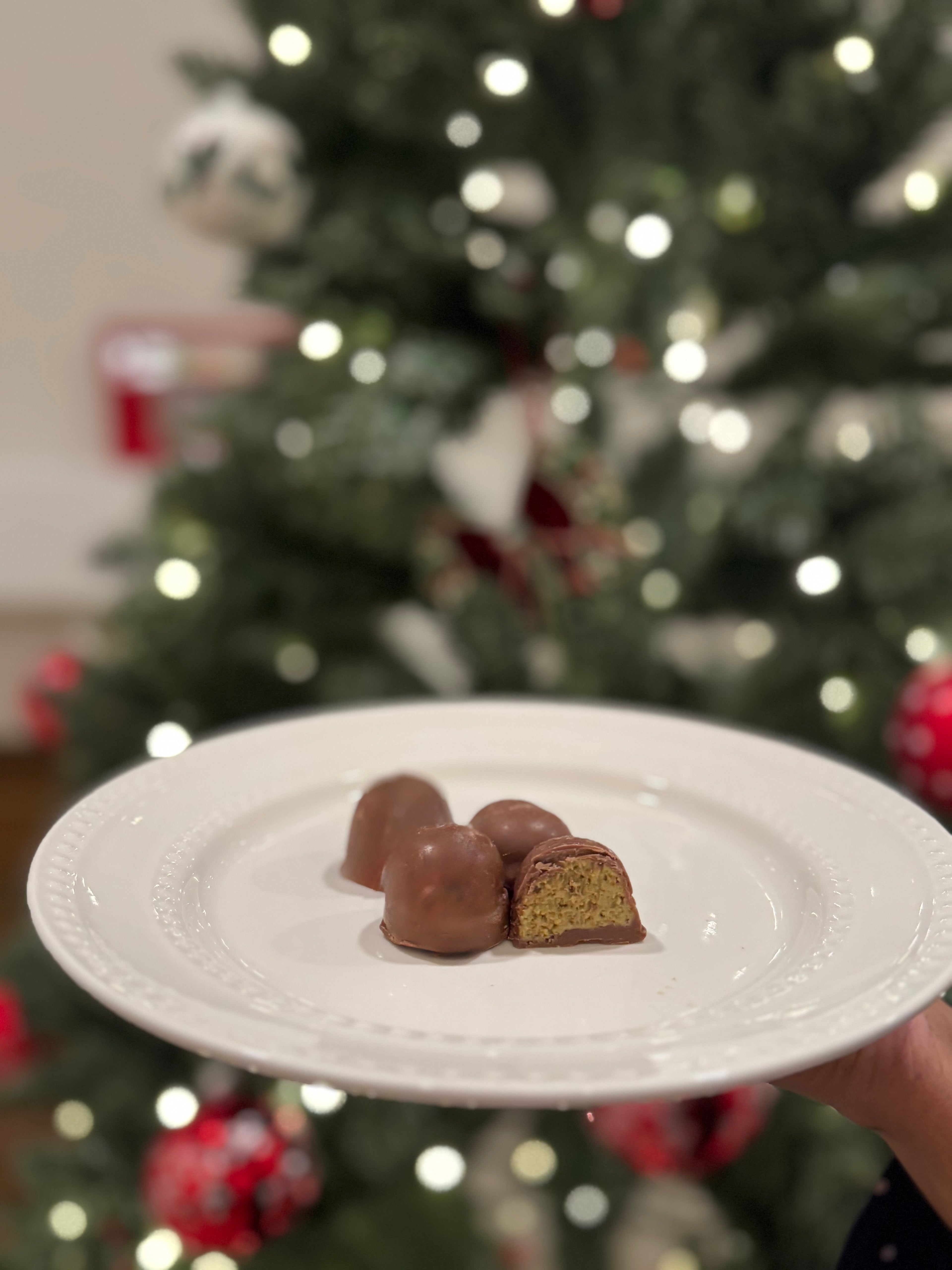 Dubai Chocolate Truffles - Milk