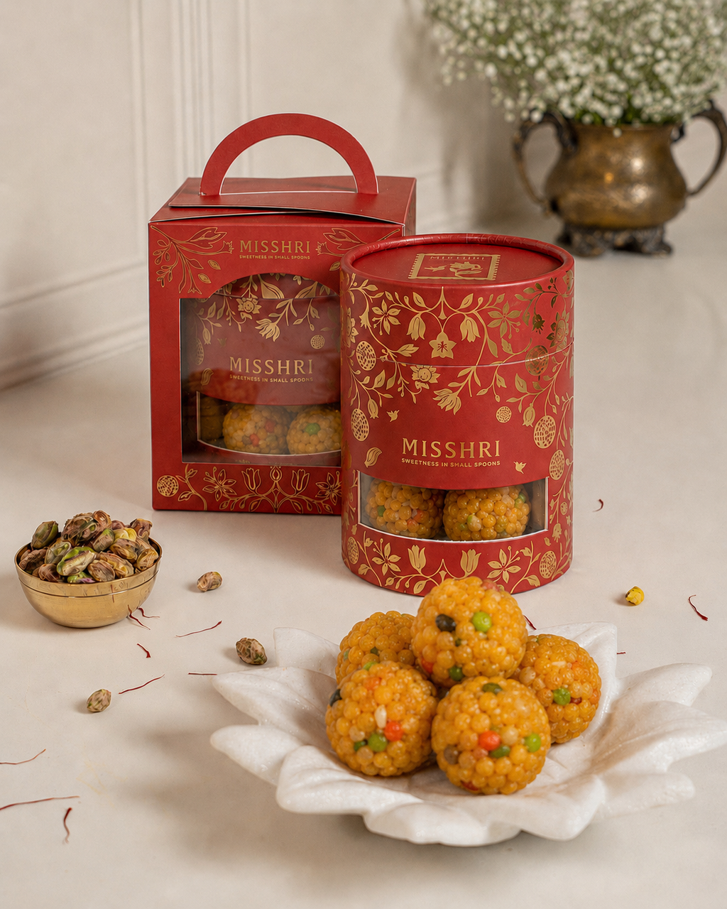 Jodhpur Boondi Laddoo - 5 pieces