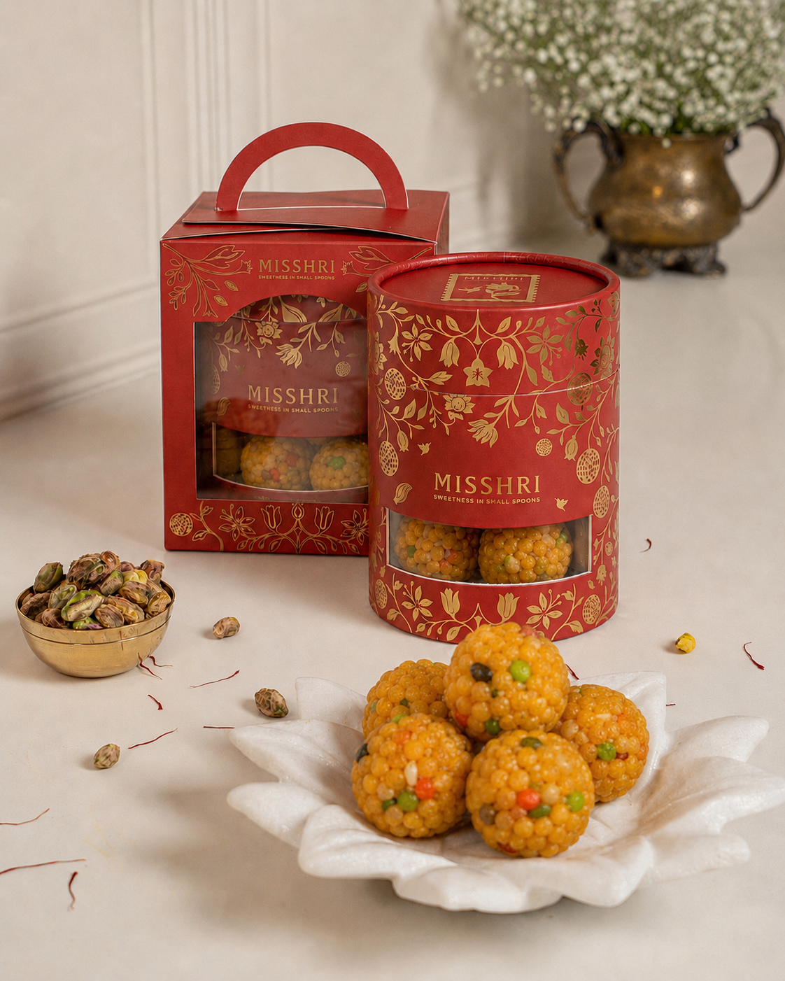 Jodhpur Boondi Laddoo - 5 pieces